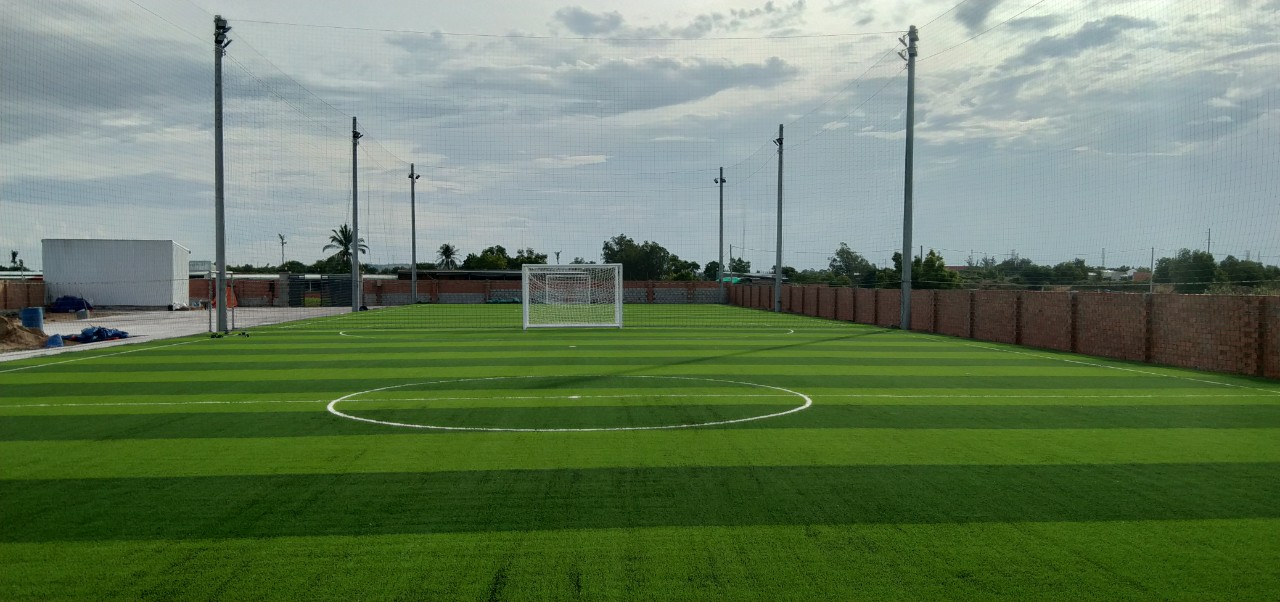 cung cấp cỏ nhân tạo sân bóng đá